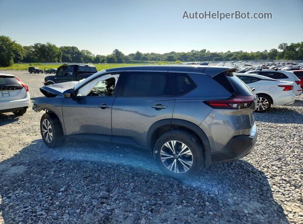 5N1AT3BA4MC806247 2021 NISSAN ROGUE Gray Rear left