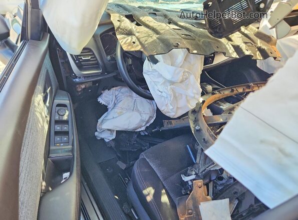 5N1AT3BA4MC806247 2021 NISSAN ROGUE Gray Dashboard view