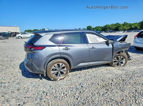 5N1AT3BA4MC806247 2021 NISSAN ROGUE Gray Rear right