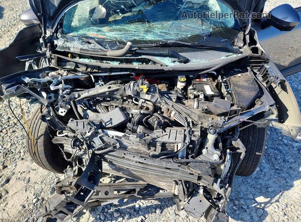 5N1AT3BA4MC806247 2021 NISSAN ROGUE Gray Engine compartment view