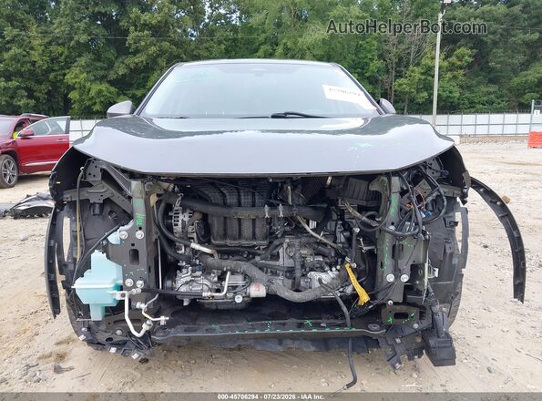 5N1AT3BA4MC807740 2021 NISSAN ROGUE Gray Вид спереду