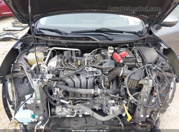 5N1AT3BA4MC807740 2021 NISSAN ROGUE Gray Вид ззаду
