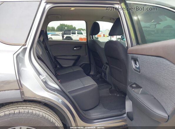 5N1AT3BA4MC807740 2021 NISSAN ROGUE Gray Вид наклейки з VIN-кодом