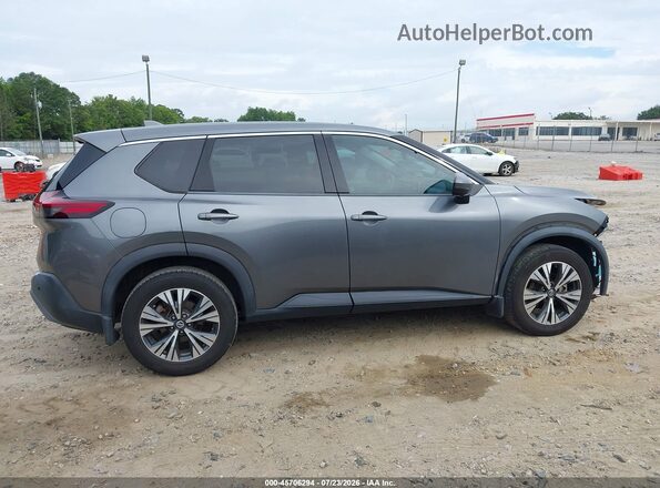 5N1AT3BA4MC807740 2021 NISSAN ROGUE Gray Панорамний вид салону 360°