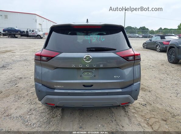 5N1AT3BA4MC807740 2021 NISSAN ROGUE Gray 