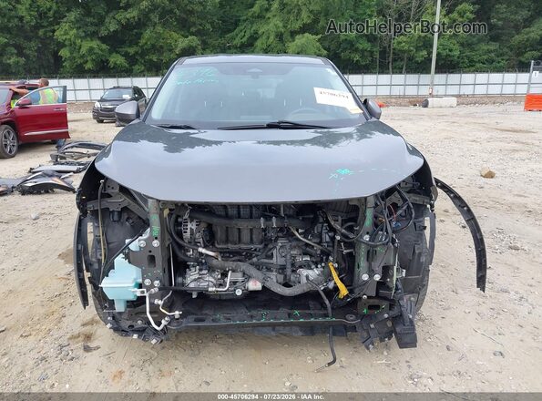 5N1AT3BA4MC807740 2021 NISSAN ROGUE Gray Вид задньої частини салону
