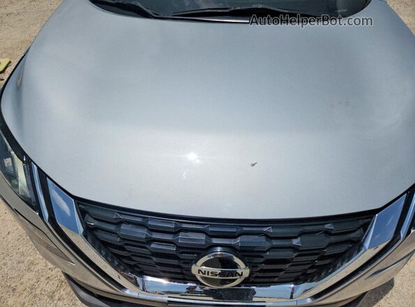 5N1AT3BA4MC810072 2021 NISSAN ROGUE Silver Rear interior view