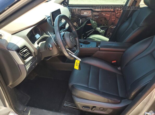 5N1AT3BA4MC847087 2021 NISSAN ROGUE Charcoal Սալոնի դիմացի տեսք