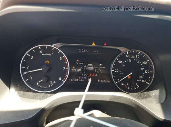 5N1AT3BA4MC847087 2021 NISSAN ROGUE Charcoal Սարքավորումների վահանակի տեսք
