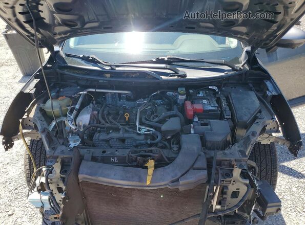 5N1AT3BA4MC847087 2021 NISSAN ROGUE Charcoal Շարժիչի բաժամունքի տեսք