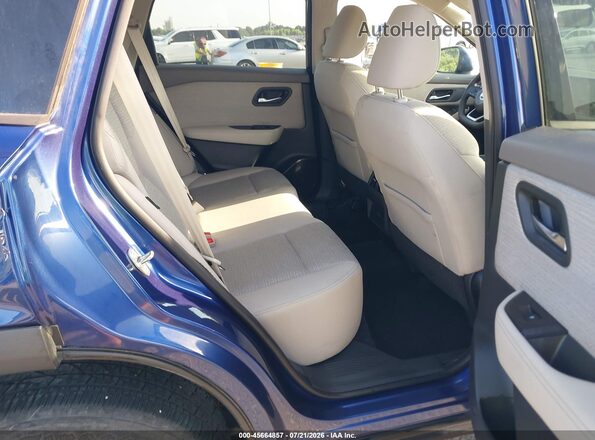 5N1AT3BA5MC683042 2021 NISSAN ROGUE Синий Вид наклейки с VIN-кодом