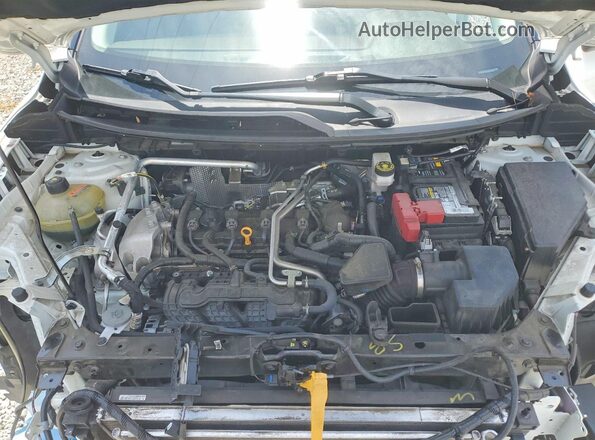 5N1AT3BA5MC760492 2021 NISSAN ROGUE White Engine compartment view