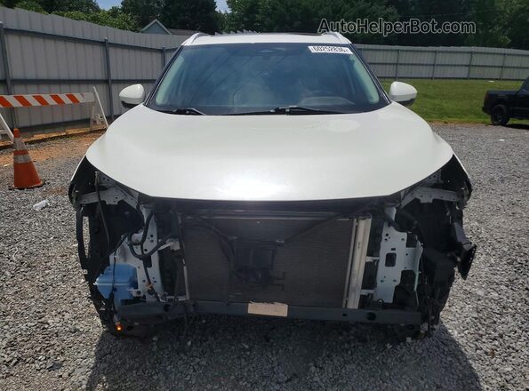 5N1AT3BA5MC760492 2021 NISSAN ROGUE White Front view