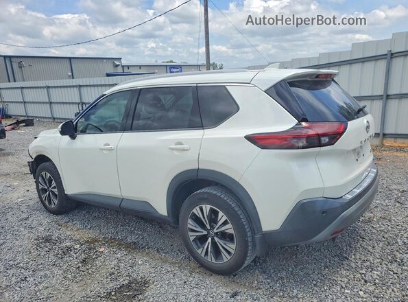 5N1AT3BA5MC760492 2021 NISSAN ROGUE White Rear left