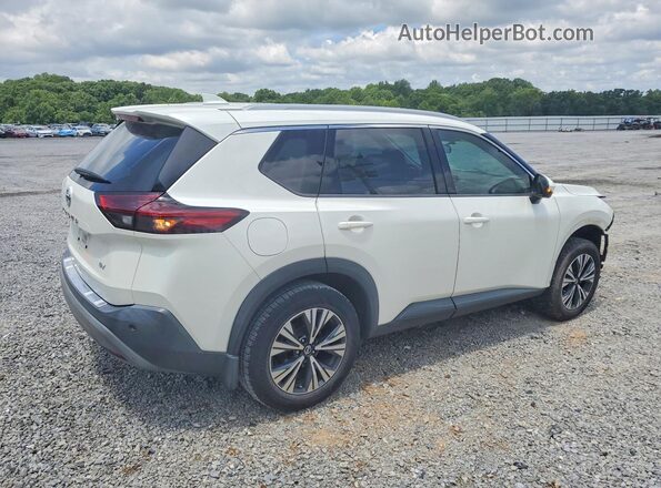 5N1AT3BA5MC760492 2021 NISSAN ROGUE White Rear right