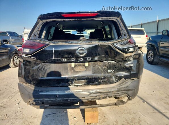 5N1AT3BA5MC760850 2021 NISSAN ROGUE Black Հետևի տեսք