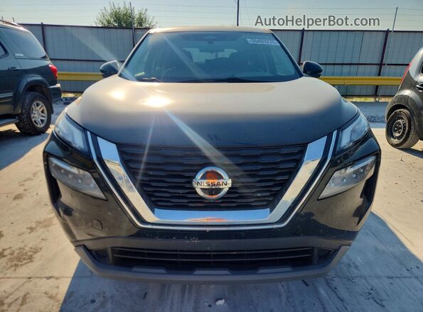 5N1AT3BA5MC760850 2021 NISSAN ROGUE Black Դիմացի տեսք