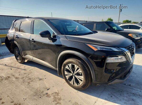 5N1AT3BA5MC760850 2021 NISSAN ROGUE Black Առջևի աջ