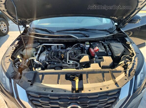 5N1AT3BA5MC760850 2021 NISSAN ROGUE Black Շարժիչի բաժամունքի տեսք