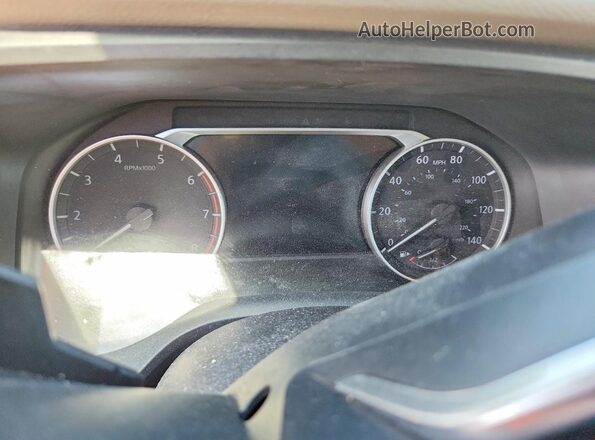 5N1AT3BA5MC783478 2021 NISSAN ROGUE Red Vista del cuadro de instrumentos