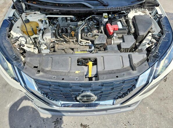 5N1AT3BA5MC846790 2021 NISSAN ROGUE White Engine compartment view