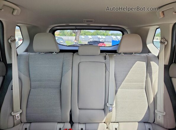 5N1AT3BA5MC846790 2021 NISSAN ROGUE White Rear seats view