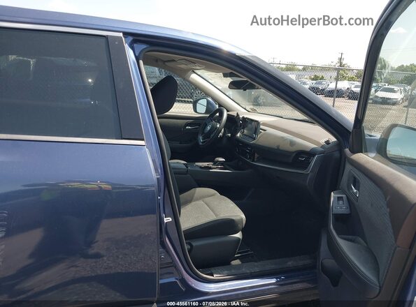 5N1AT3BA6MC717960 2021 NISSAN ROGUE Blue Vista interior delantera