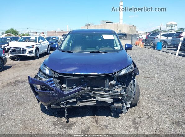 5N1AT3BA6MC717960 2021 NISSAN ROGUE Blue Vista del cuadro de instrumentos