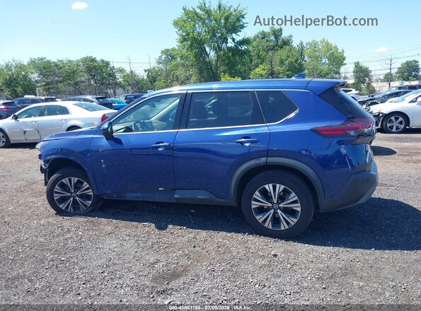 5N1AT3BA6MC717960 2021 NISSAN ROGUE Blue Vista interior de 360 grados