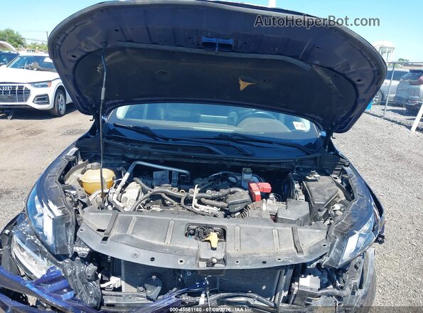 5N1AT3BA6MC717960 2021 NISSAN ROGUE Blue Vista trasera