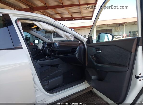 5N1AT3BA6MC734726 2021 NISSAN ROGUE White Vista interior delantera