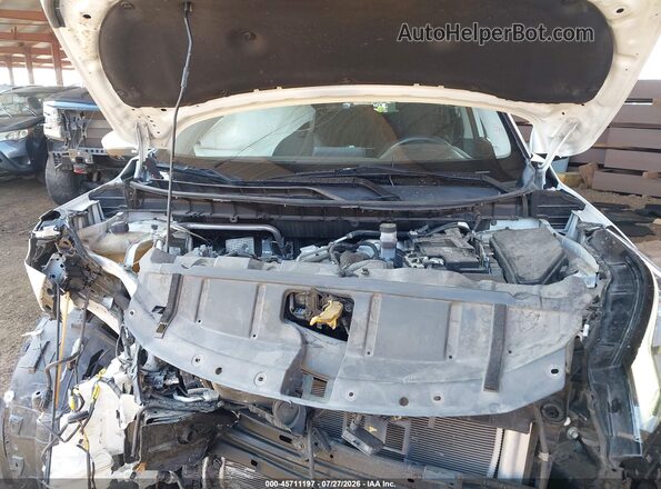 5N1AT3BA6MC734726 2021 NISSAN ROGUE White Vista trasera