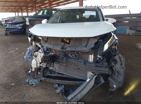 5N1AT3BA6MC734726 2021 NISSAN ROGUE White Vista frontal