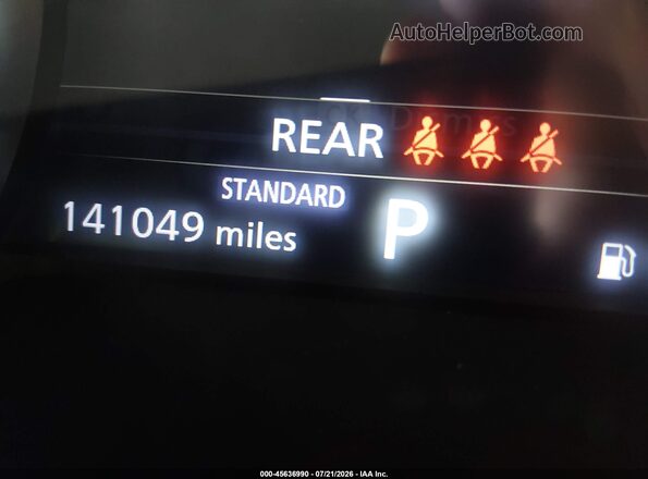5N1AT3BA6MC774613 2021 NISSAN ROGUE Серый 