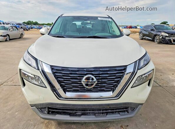 5N1AT3BA6MC819937 2021 NISSAN ROGUE White Front view