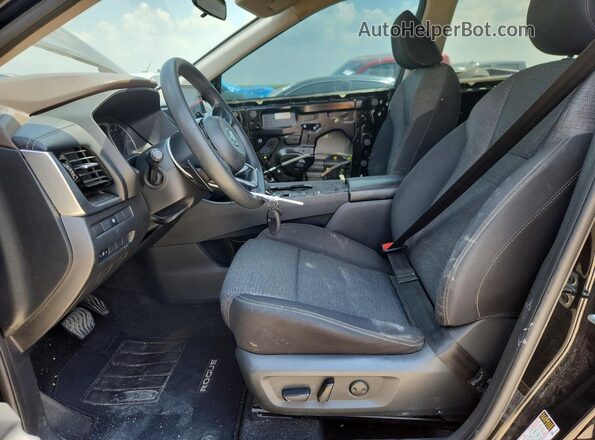 5N1AT3BA7MC703842 2021 NISSAN ROGUE Black Vista interior delantera