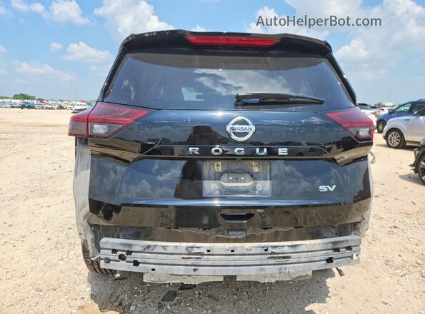 5N1AT3BA7MC703842 2021 NISSAN ROGUE Black Vista trasera