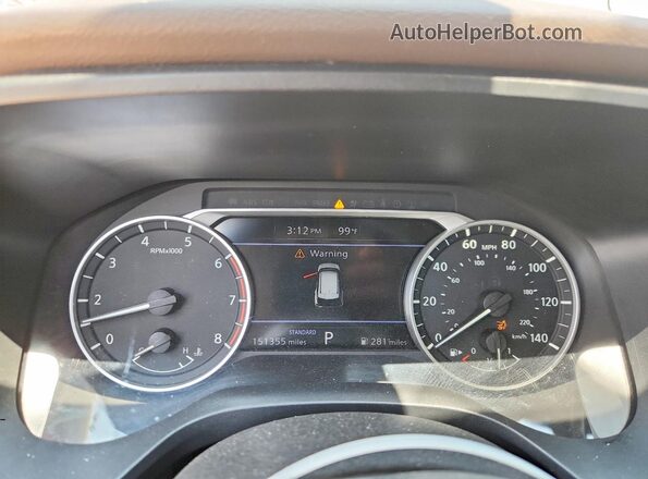 5N1AT3BA7MC703842 2021 NISSAN ROGUE Black Vista del cuadro de instrumentos