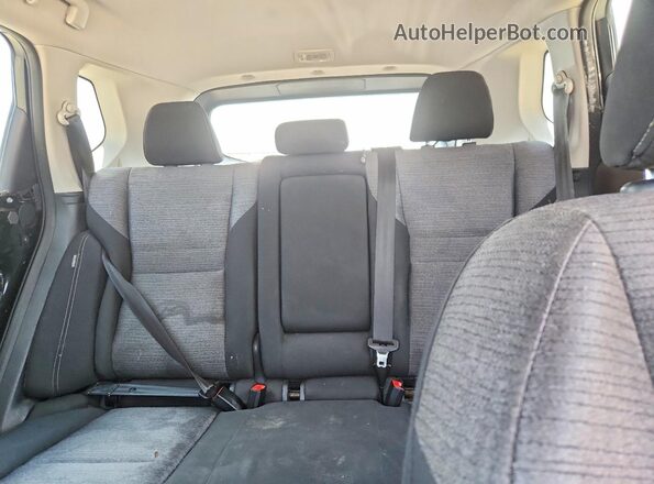 5N1AT3BA7MC703842 2021 NISSAN ROGUE Black Vista de los asientos traseros