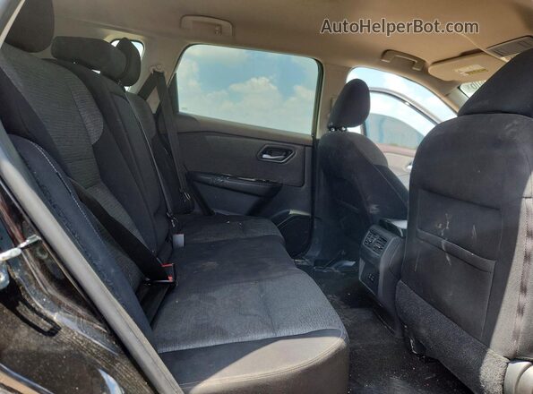 5N1AT3BA7MC703842 2021 NISSAN ROGUE Black Vista interior trasera