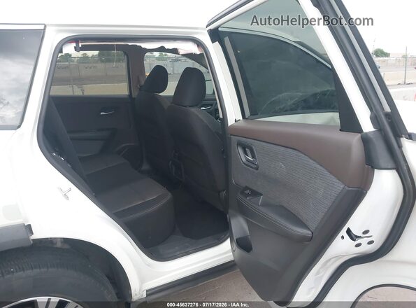 5N1AT3BA7MC805948 2021 NISSAN ROGUE White Widok naklejki z numerem VIN