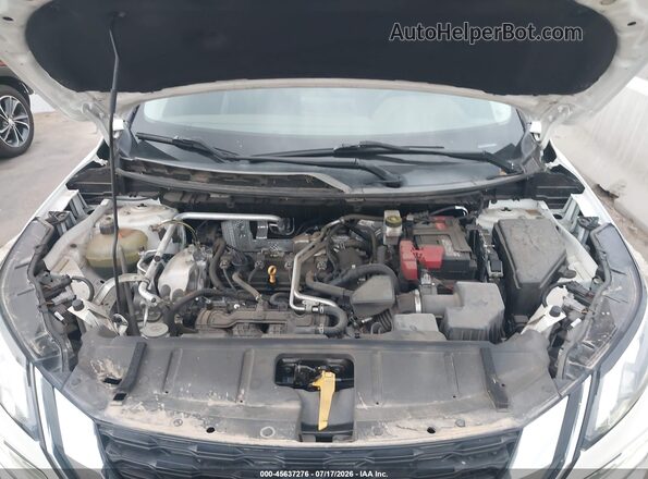 5N1AT3BA7MC805948 2021 NISSAN ROGUE White Widok z tyłu
