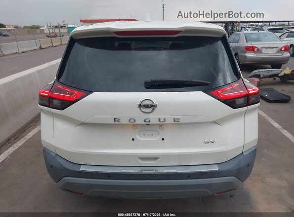 5N1AT3BA7MC805948 2021 NISSAN ROGUE White 