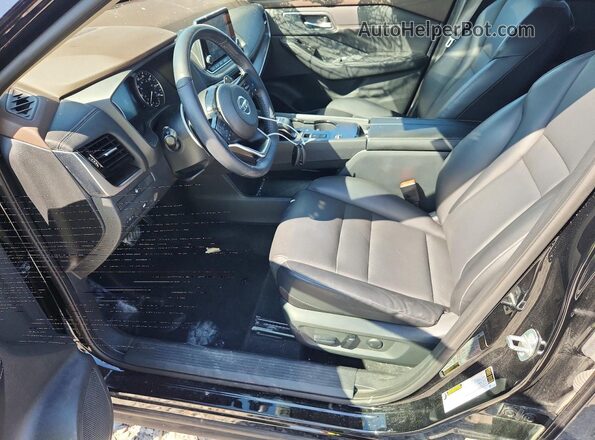 5N1AT3BA7MC816531 2021 NISSAN ROGUE Black Սալոնի դիմացի տեսք