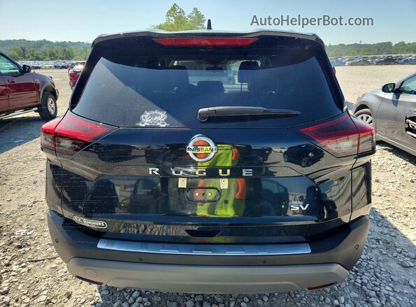 5N1AT3BA7MC816531 2021 NISSAN ROGUE Black Հետևի տեսք