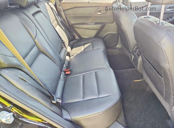 5N1AT3BA7MC816531 2021 NISSAN ROGUE Black Հետևի նստատեղերի տեսք