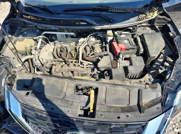 5N1AT3BA7MC816531 2021 NISSAN ROGUE Black Սալոնի հետևի տեսք