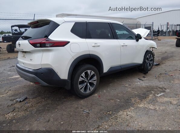 5N1AT3BA8MC773916 2021 NISSAN ROGUE White Tył prawy