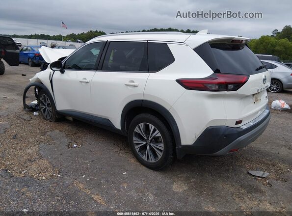 5N1AT3BA8MC773916 2021 NISSAN ROGUE White Tył lewy
