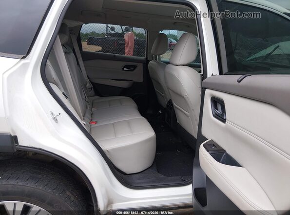 5N1AT3BA8MC773916 2021 NISSAN ROGUE White Widok naklejki z numerem VIN